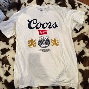 men’s Coors T-shirt